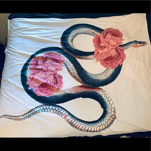 Rose & Serpent Tapestry🐍🌹